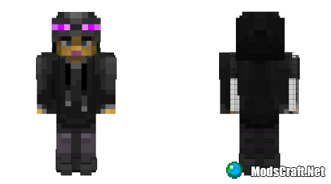 Enderman costume