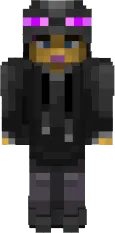 Enderman costume