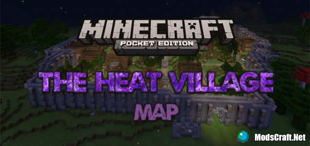 Карта: Деревня тепла