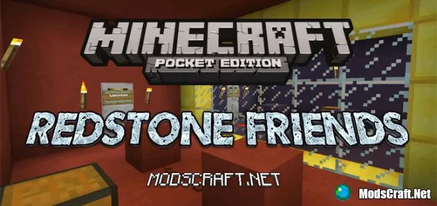 Карта: Redstone Friends