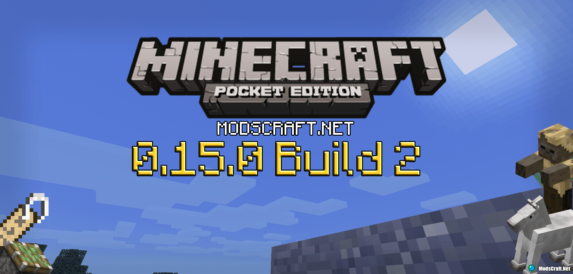 Minecraft pocket edition 0.15.0 на android