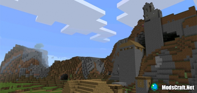 Самая высокая церковь в Minecraft [0.15.x]
