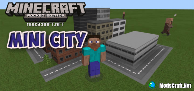 Текстуры: Mini City 1.0/0.15.6/0.15.1