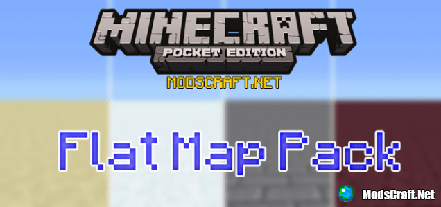 Карта: Flat Map Pack