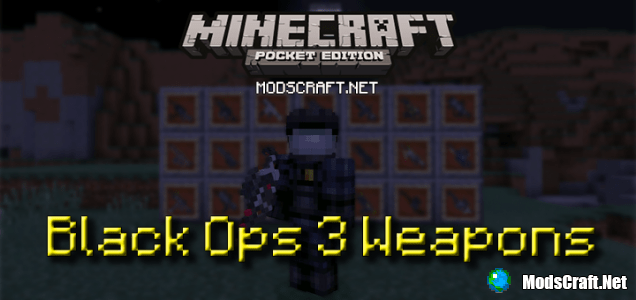 Мод: Black Ops 3 Weapons (DesnoGuns аддон)