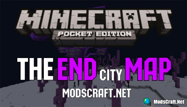 Карта: The End City [Творчество/Выживание]