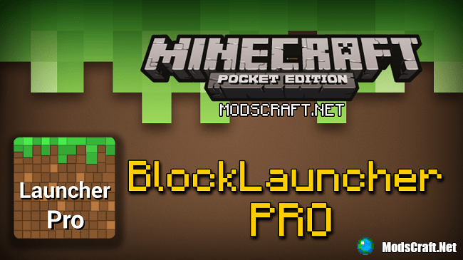 BlockLauncher: an Android app that patches Minecraft PE without reinstall -  MCPE: Mods / Tools - Minecraft: Pocket Edition - Minecraft Forum - Minecraft  Forum