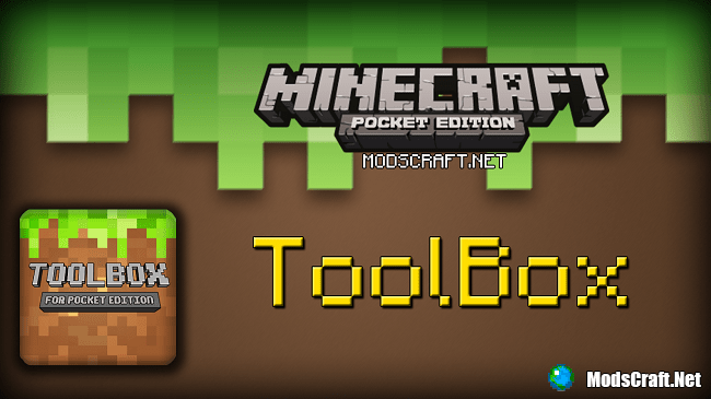 How to download the Toolbox mod in Minecraft PE