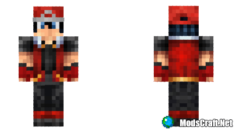 Pokémon Trainer Red Skin