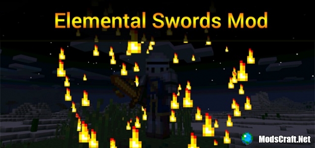 Мод Elemental Swords 0.15.6/0.15.4/0.15.3