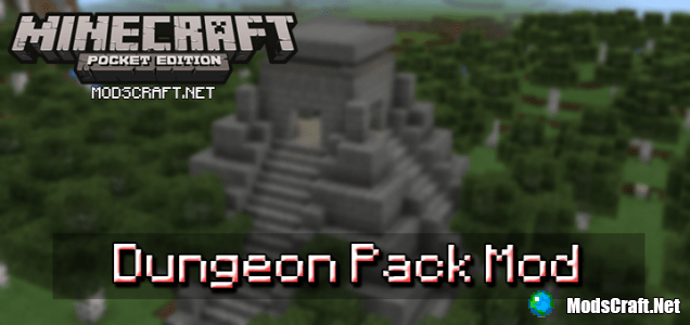 Мод: Dungeon Pack 0.15.6/0.15.4/0.15.3