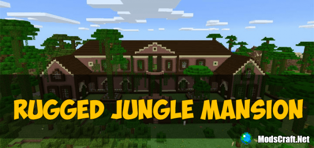 Карта Rugged Jungle Mansion [Творчество]
