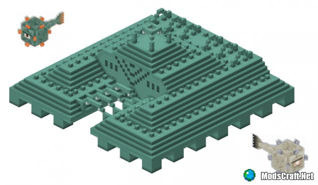 Подводная крепость [Гайды по Minecraft PE]