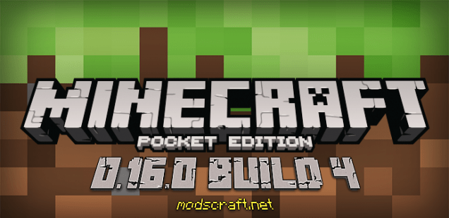 Minecraft PE 0.16.0 Build 4