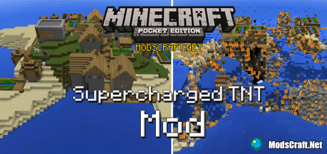 Мод Supercharged TNT 0.16.0