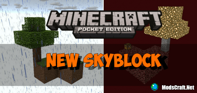 Map: New Skyblock