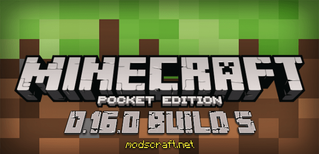Minecraft PE 0.15.9/0.16.0 Build 5