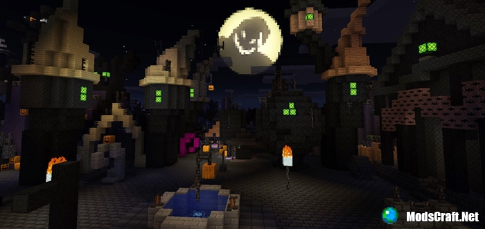 Карта: Halloween Town [Творчество]