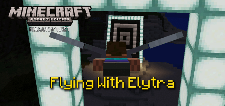 Карта Flying With Elytra [Мини-игра]