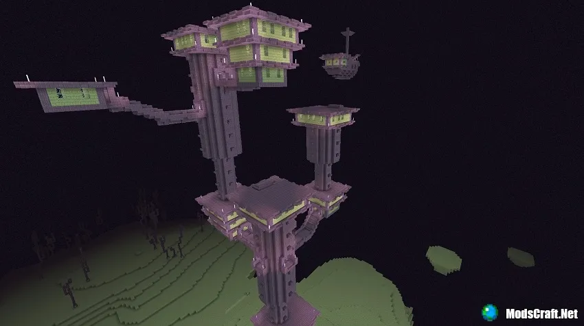 End City in Minecraft 1.0