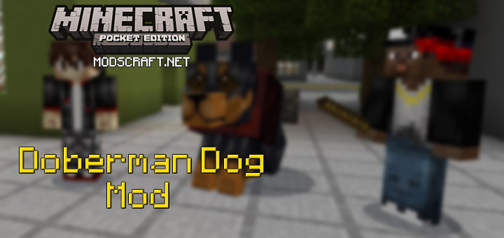 Мод Doberman Dog 1.0/0.17.0/0.16.1