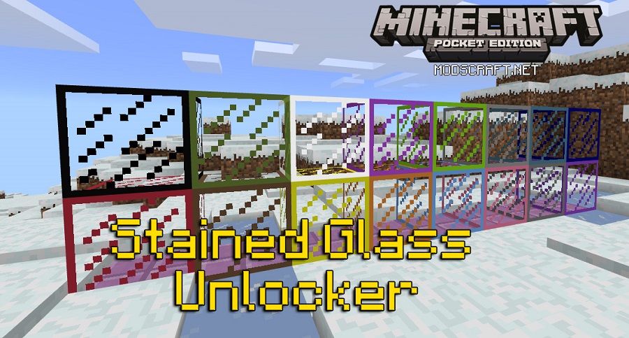 Мод: Stained Glass Unlocker 1.0/0.17.0