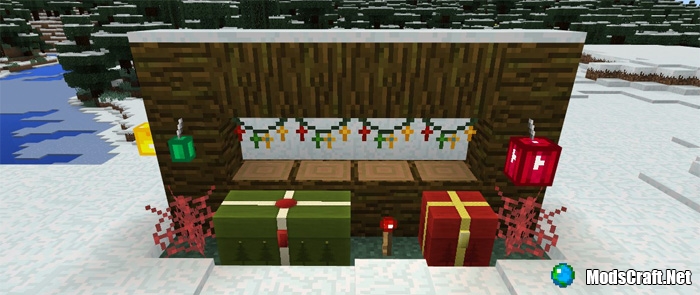 Текстуры Christmas Decorations для Minecraft