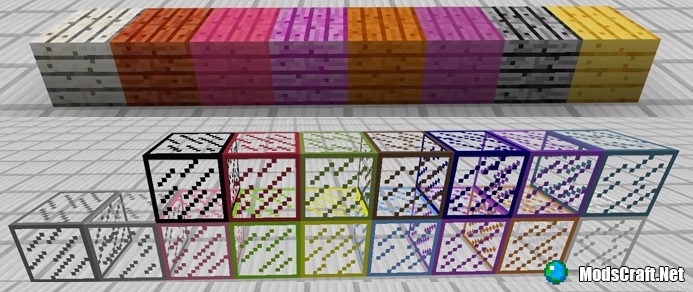 Текстуры: Colored Blocks 1.0/0.17.0