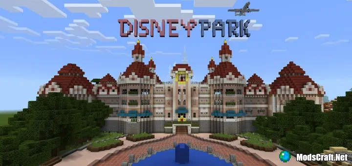 Map: DisneyPark