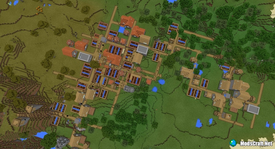 Seed: Five villages