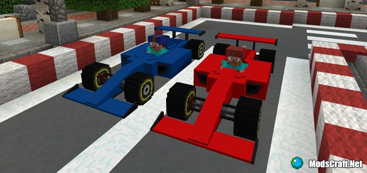 Мод Sports Car: Formula One 1.1/1.0/0.17.0/0.16.1