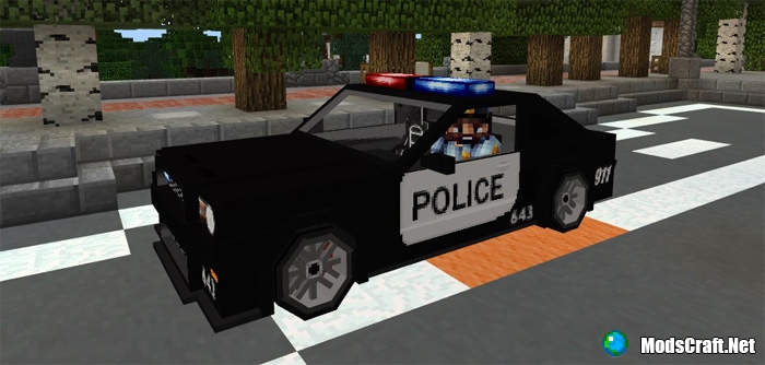 Mod: Police Car