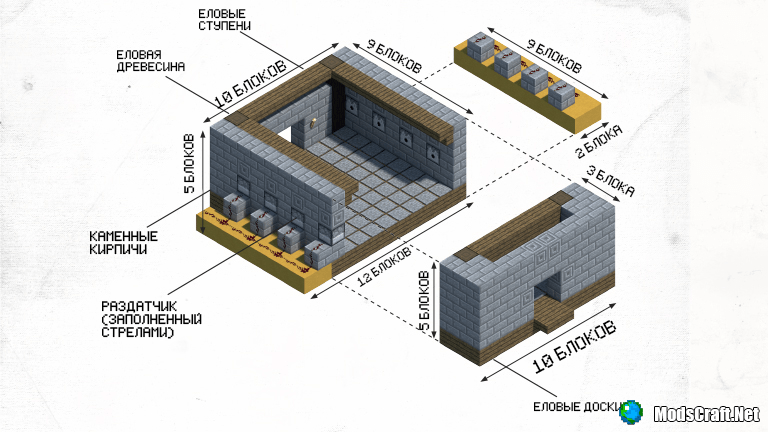 Спаун-ловушка — Minecraft Wiki