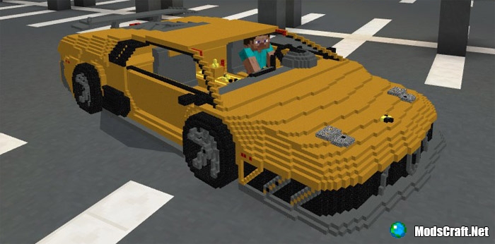 Мод: Lamborghini 1.1