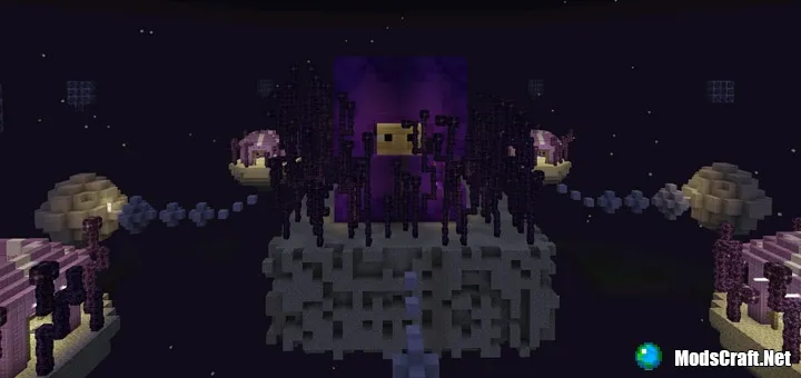 Карта: ShulkerWars 1.1.0.9+ [PvP]