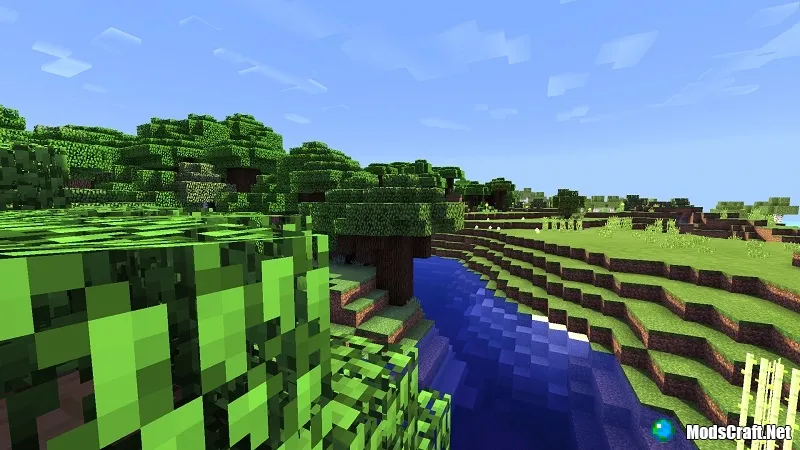 Shader: Creeper Shaders