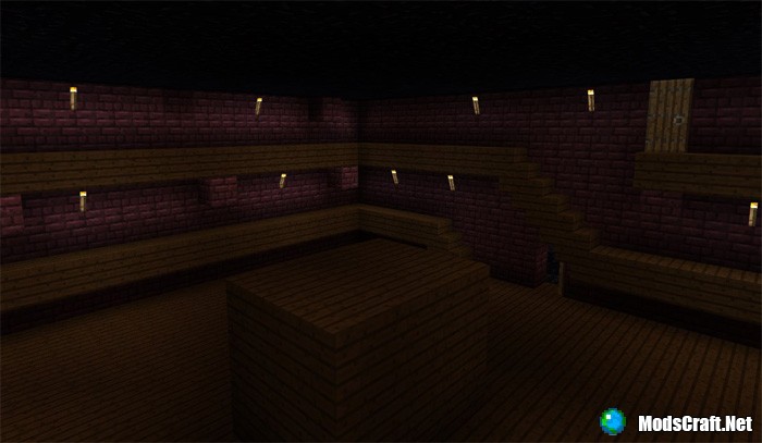 Map Fatal Fortress The End For Minecraft