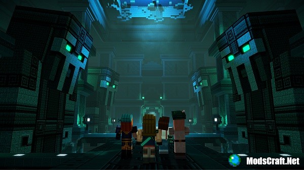 Minecraft Story Mode 2 сезон - трейлер!