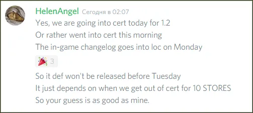 Minecraft 1.2 release is next week!