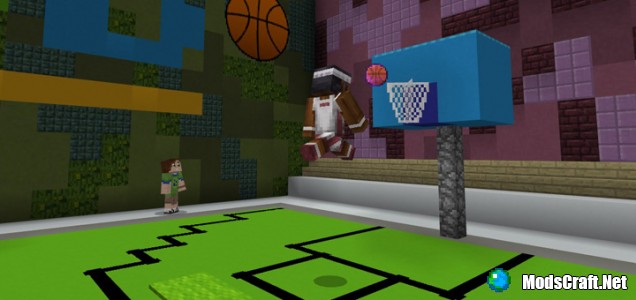 Карта: Basketball (SkyGames) [Мини-игра]