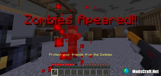Карта Zombie Extreme [Мини-игра]