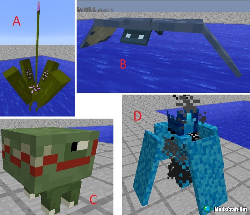 Как превратится в моба в майнкрафт без модов на компьютере