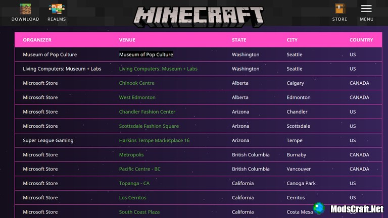 One week until Minecon 2017!