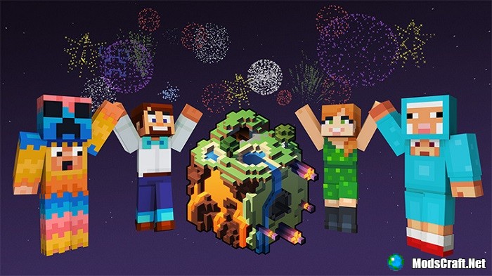 Abstraction: MINECON EARTH in Minecraft Marketplace