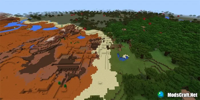 Seed: Glitched Surface Mineshaft