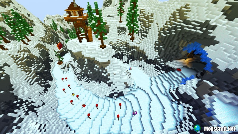 12 дней Minecraft: Новая карта