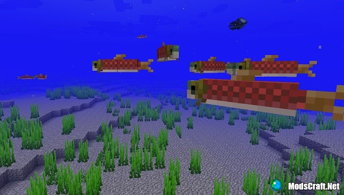 Рыбы в Minecraft 1.3