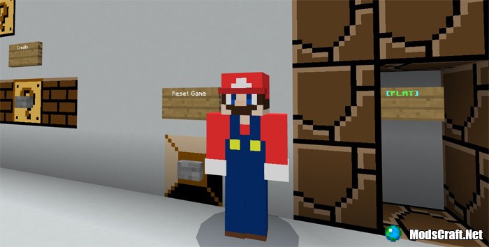 Minecraft super mario bros карта - 87 фото