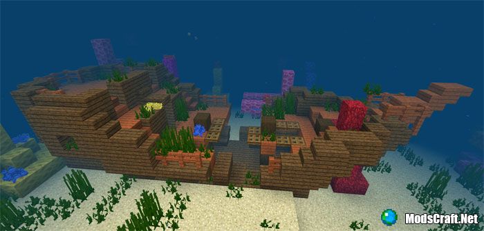 Seed: Shipwreck corals spawn