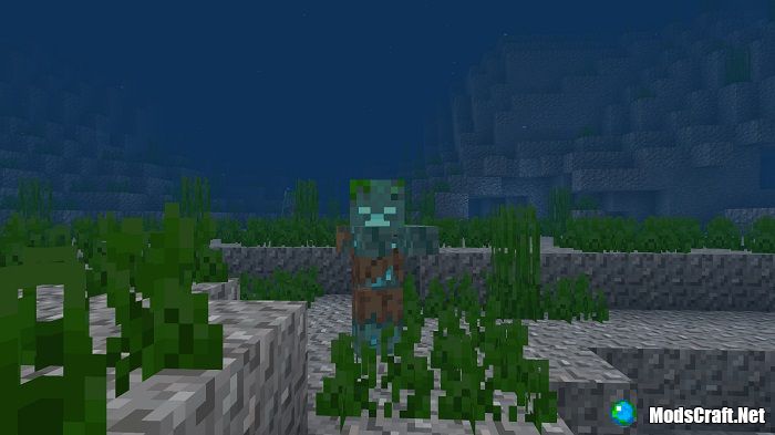 Drowned in Minecraft 1.5